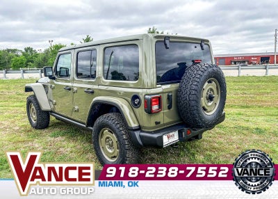 2026 Jeep Wrangler WRANGLER 4-DOOR WILLYS '41