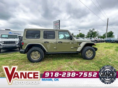 2026 Jeep Wrangler WRANGLER 4-DOOR WILLYS '41