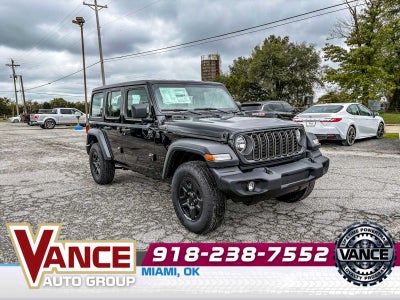 2026 Jeep Wrangler WRANGLER 4-DOOR SPORT