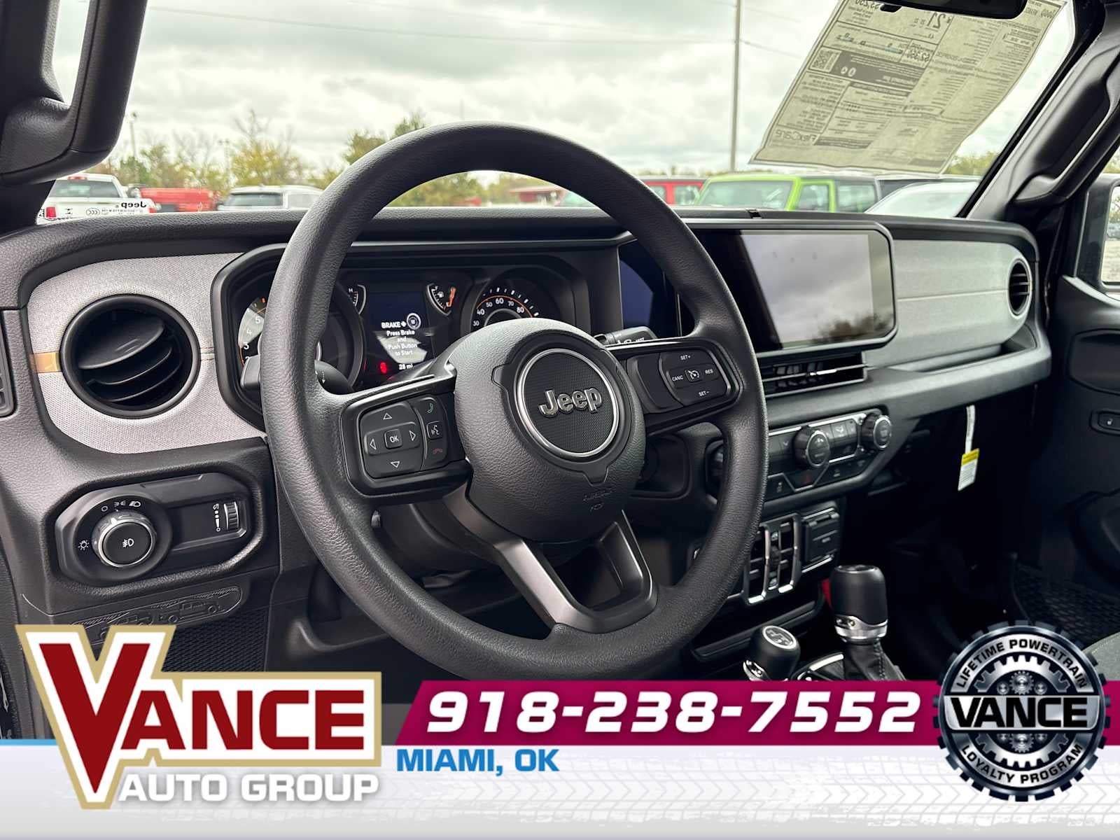 2026 Jeep Wrangler WRANGLER 4-DOOR SPORT