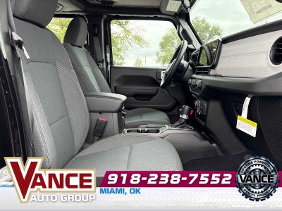 2026 Jeep Wrangler WRANGLER 4-DOOR SPORT