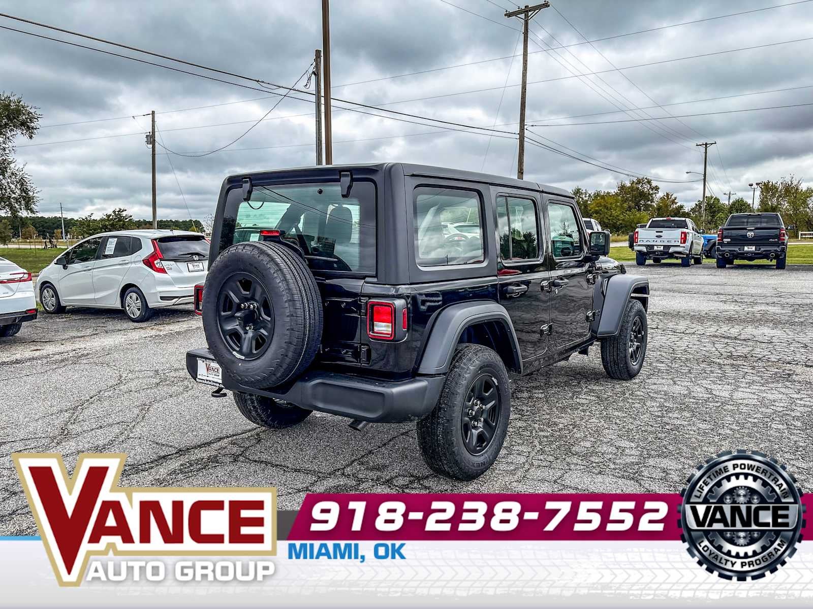 2026 Jeep Wrangler WRANGLER 4-DOOR SPORT
