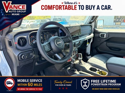 2026 Jeep Wrangler 4-Door Sport