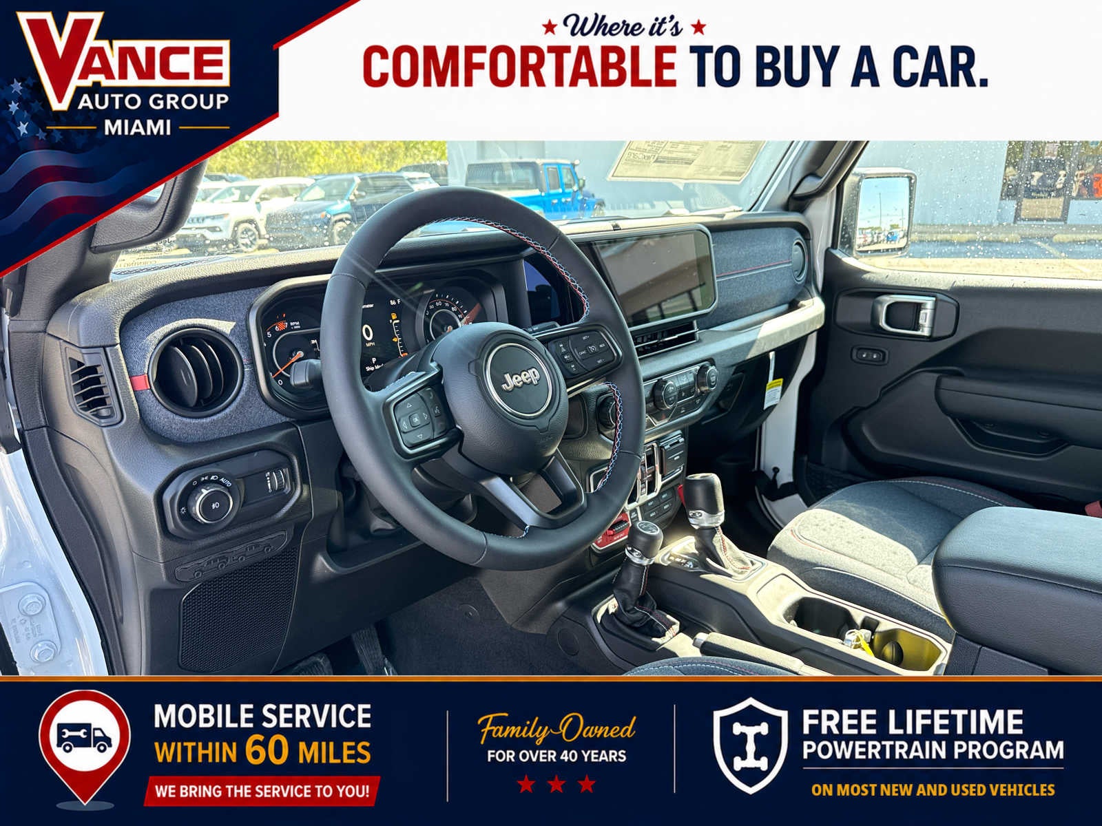 2026 Jeep Wrangler 4-Door Sport