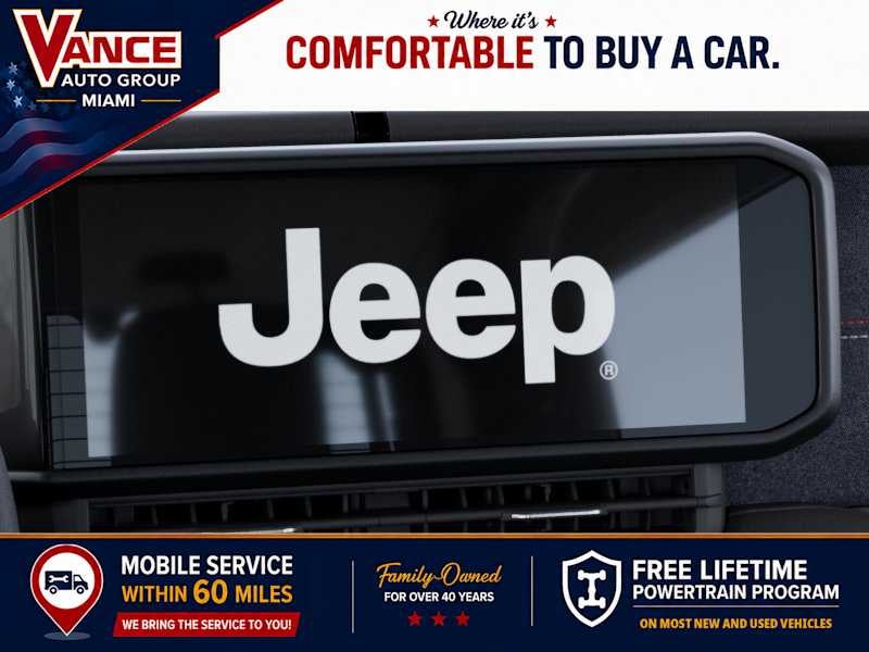 2026 Jeep Wrangler 4-Door Sport