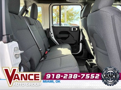 2026 Jeep Wrangler WRANGLER 4-DOOR SPORT