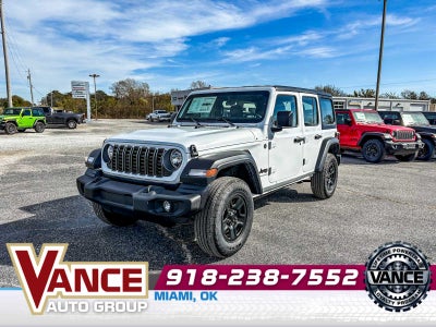 2026 Jeep Wrangler WRANGLER 4-DOOR SPORT