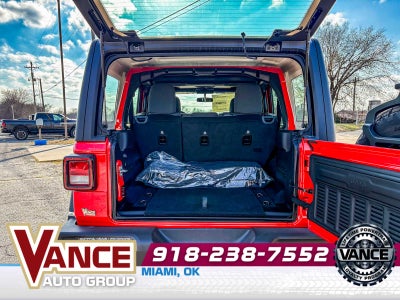 2026 Jeep Wrangler WRANGLER 4-DOOR SPORT