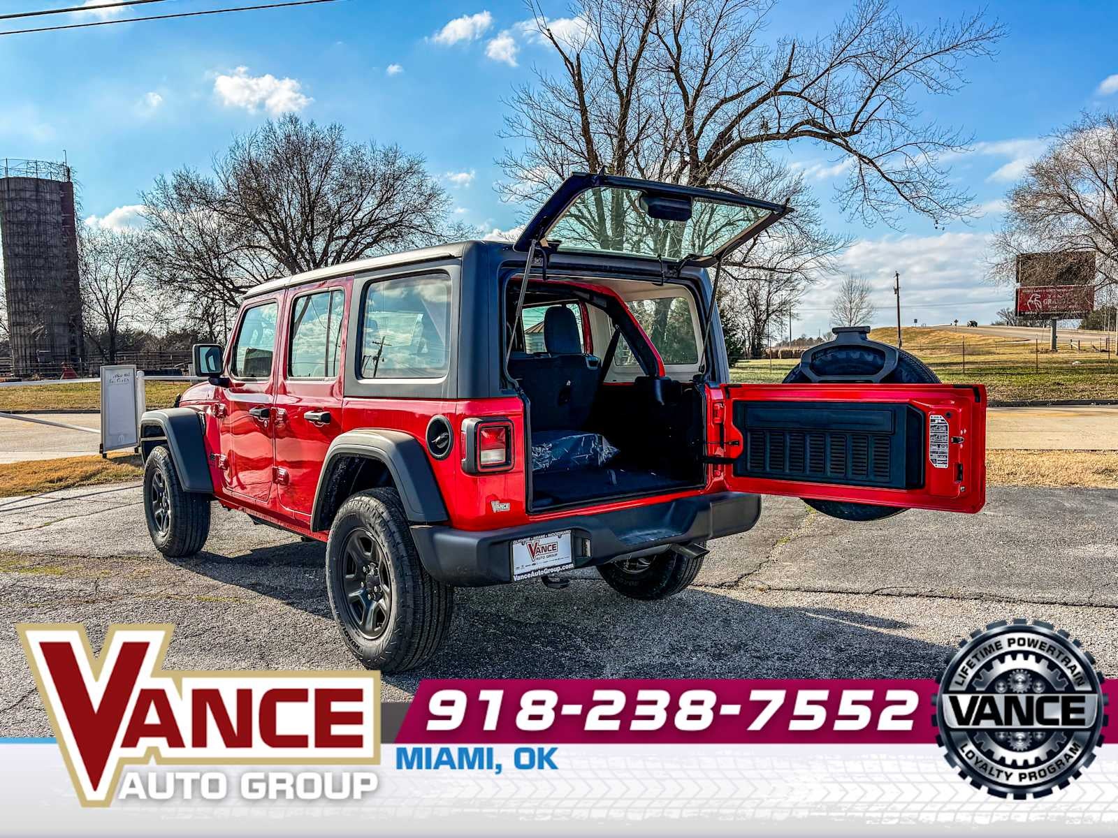 2026 Jeep Wrangler WRANGLER 4-DOOR SPORT