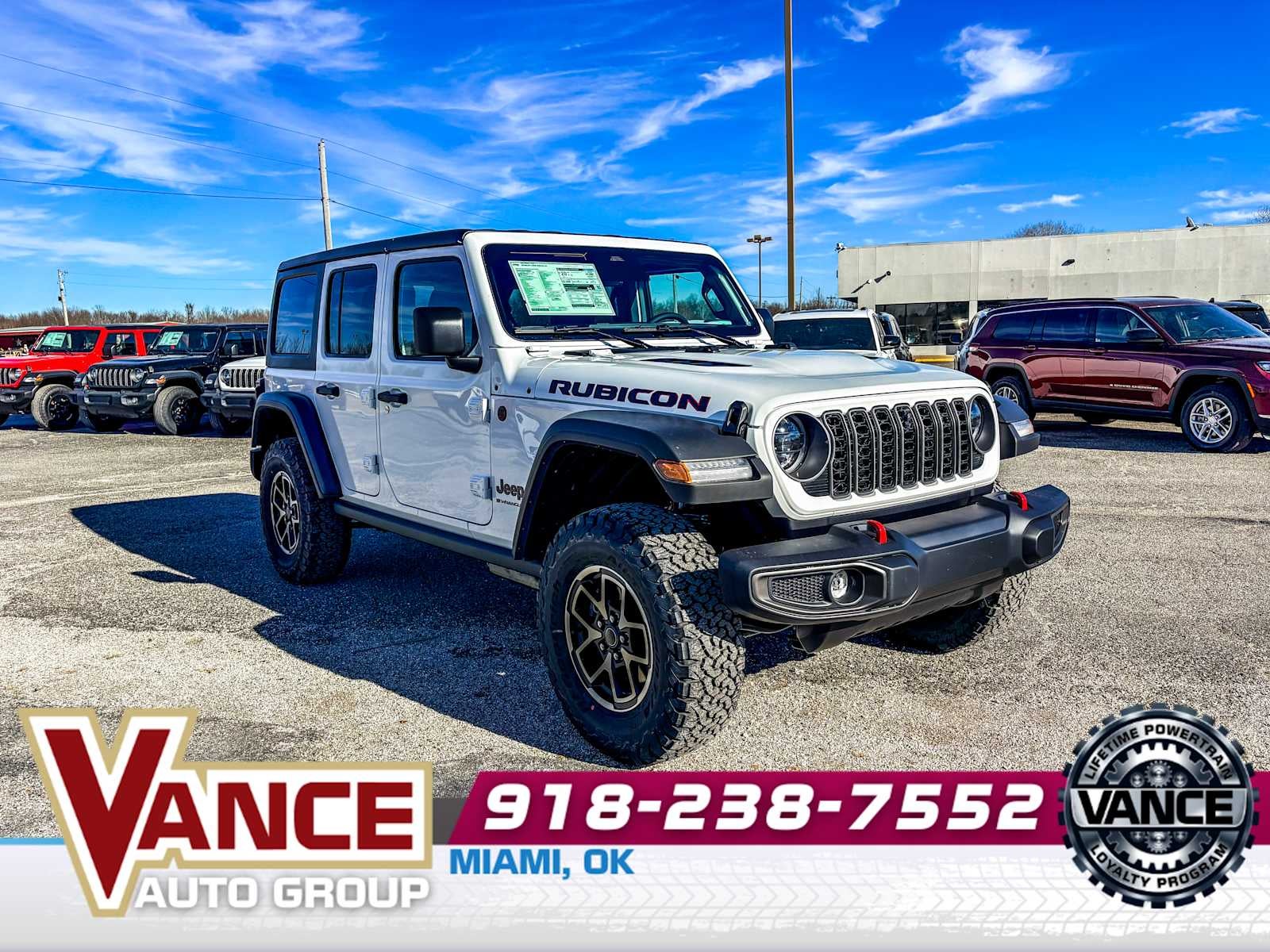 2026 Jeep Wrangler WRANGLER 4-DOOR RUBICON