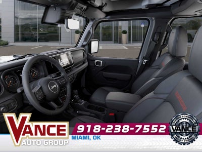 2026 Jeep Wrangler WRANGLER 4-DOOR RUBICON