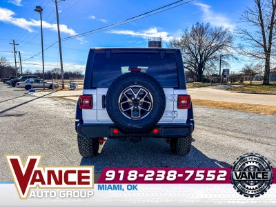 2026 Jeep Wrangler WRANGLER 4-DOOR RUBICON