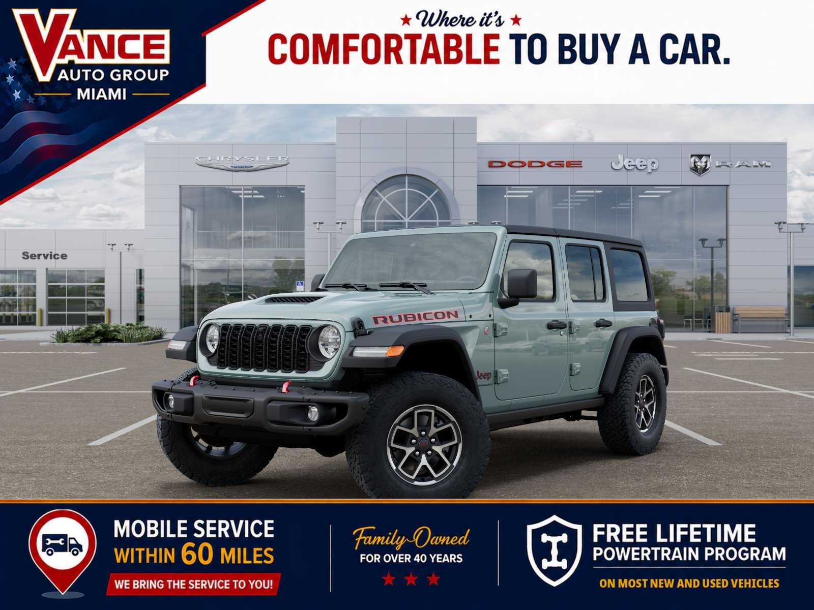 2026 Jeep Wrangler WRANGLER 4-DOOR RUBICON