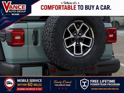 2026 Jeep Wrangler WRANGLER 4-DOOR RUBICON