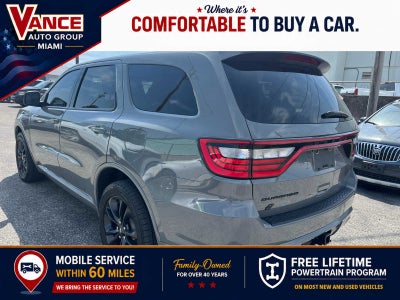 2022 Dodge Durango SXT AWD