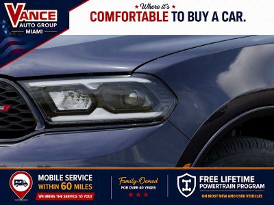 2026 Dodge Durango DURANGO GT PLUS AWD