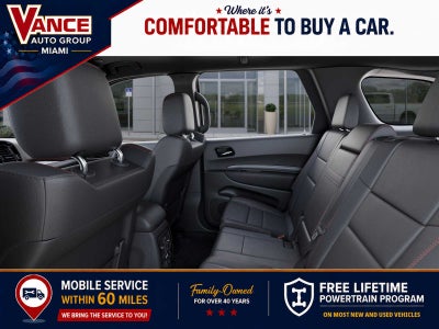 2026 Dodge Durango DURANGO GT PLUS AWD