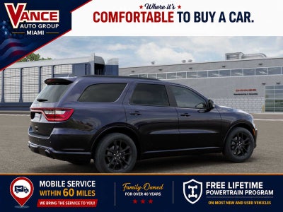 2026 Dodge Durango DURANGO GT PLUS AWD