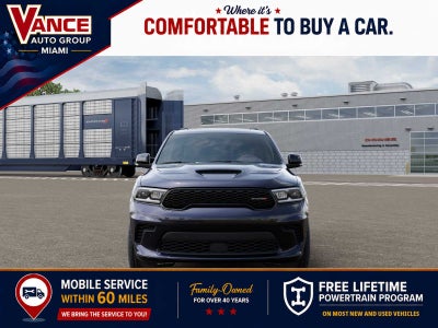 2026 Dodge Durango DURANGO GT PLUS AWD