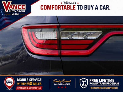 2026 Dodge Durango DURANGO GT PLUS AWD