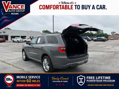 2025 Dodge Durango GT Plus AWD