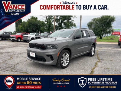 2025 Dodge Durango GT Plus AWD