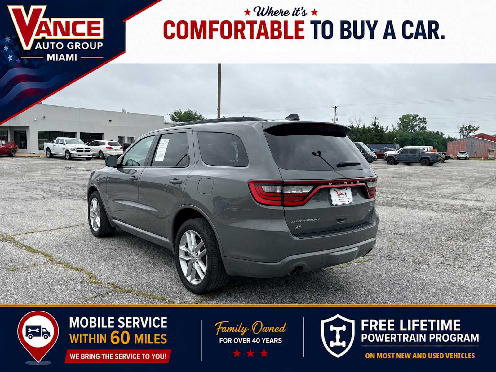 2025 Dodge Durango GT Plus AWD