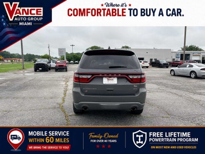 2025 Dodge Durango GT Plus AWD