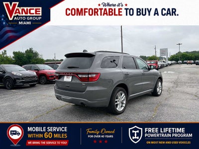 2025 Dodge Durango GT Plus AWD