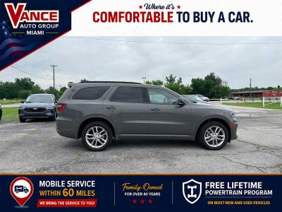 2025 Dodge Durango GT Plus AWD