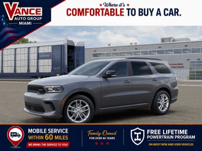 2026 Dodge Durango DURANGO GT PLUS AWD