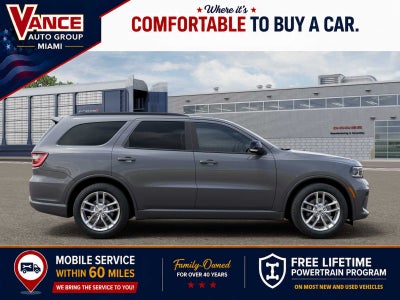 2026 Dodge Durango DURANGO GT PLUS AWD