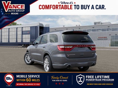 2026 Dodge Durango DURANGO GT PLUS AWD