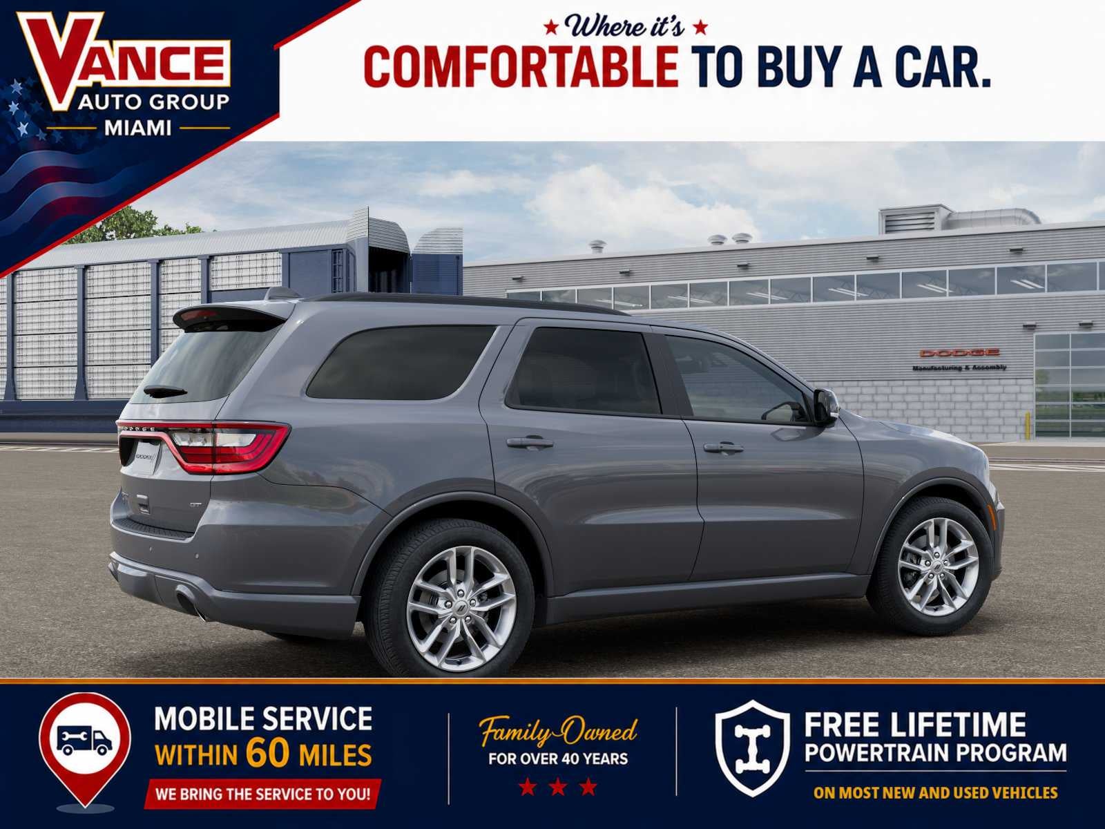 2026 Dodge Durango DURANGO GT PLUS AWD