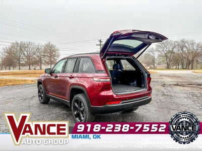2025 Jeep Grand Cherokee GRAND CHEROKEE ALTITUDE X 4X4
