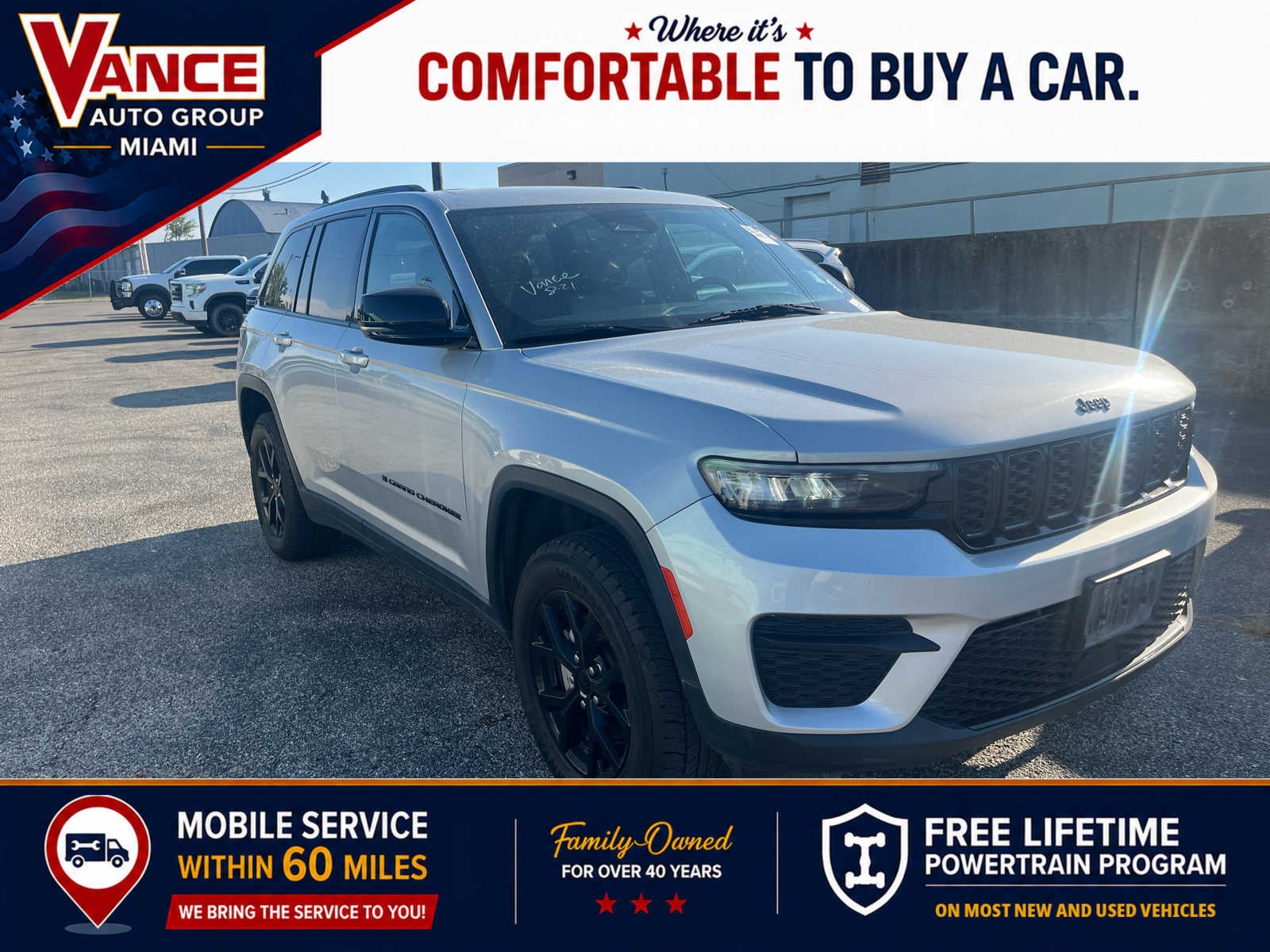 2024 Jeep Grand Cherokee Altitude 4x4