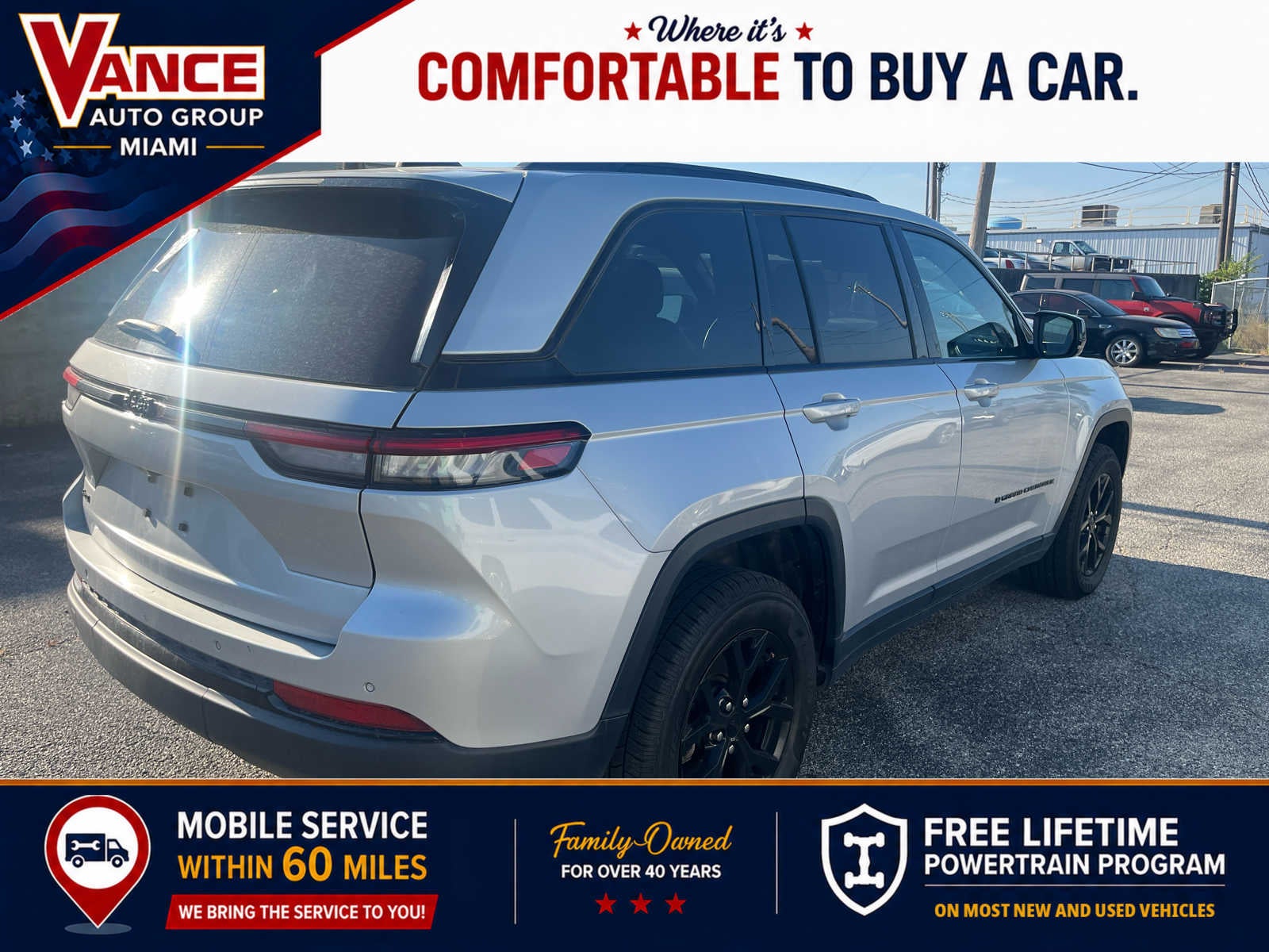 2024 Jeep Grand Cherokee Altitude 4x4