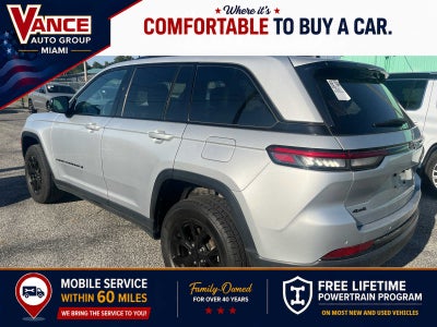 2024 Jeep Grand Cherokee Altitude 4x4