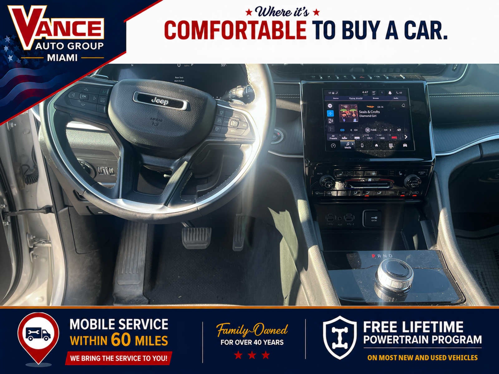 2024 Jeep Grand Cherokee Altitude 4x4