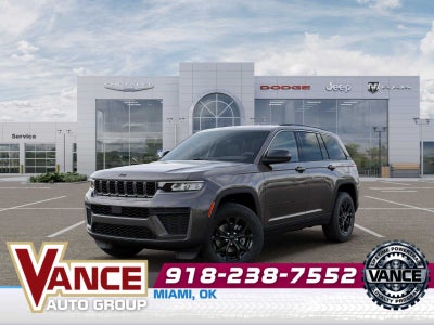 2026 Jeep Grand Cherokee GRAND CHEROKEE LAREDO ALTITUDE 4X4