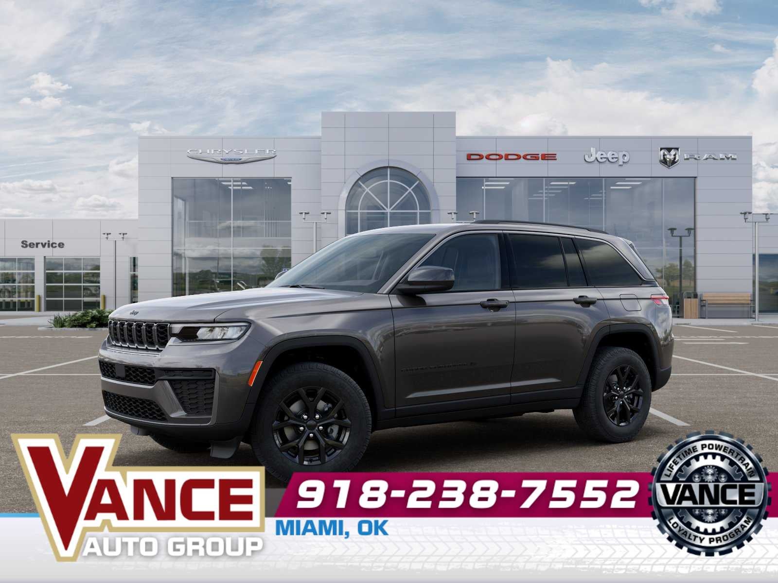 2026 Jeep Grand Cherokee GRAND CHEROKEE LAREDO ALTITUDE 4X4