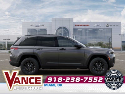 2026 Jeep Grand Cherokee GRAND CHEROKEE LAREDO ALTITUDE 4X4