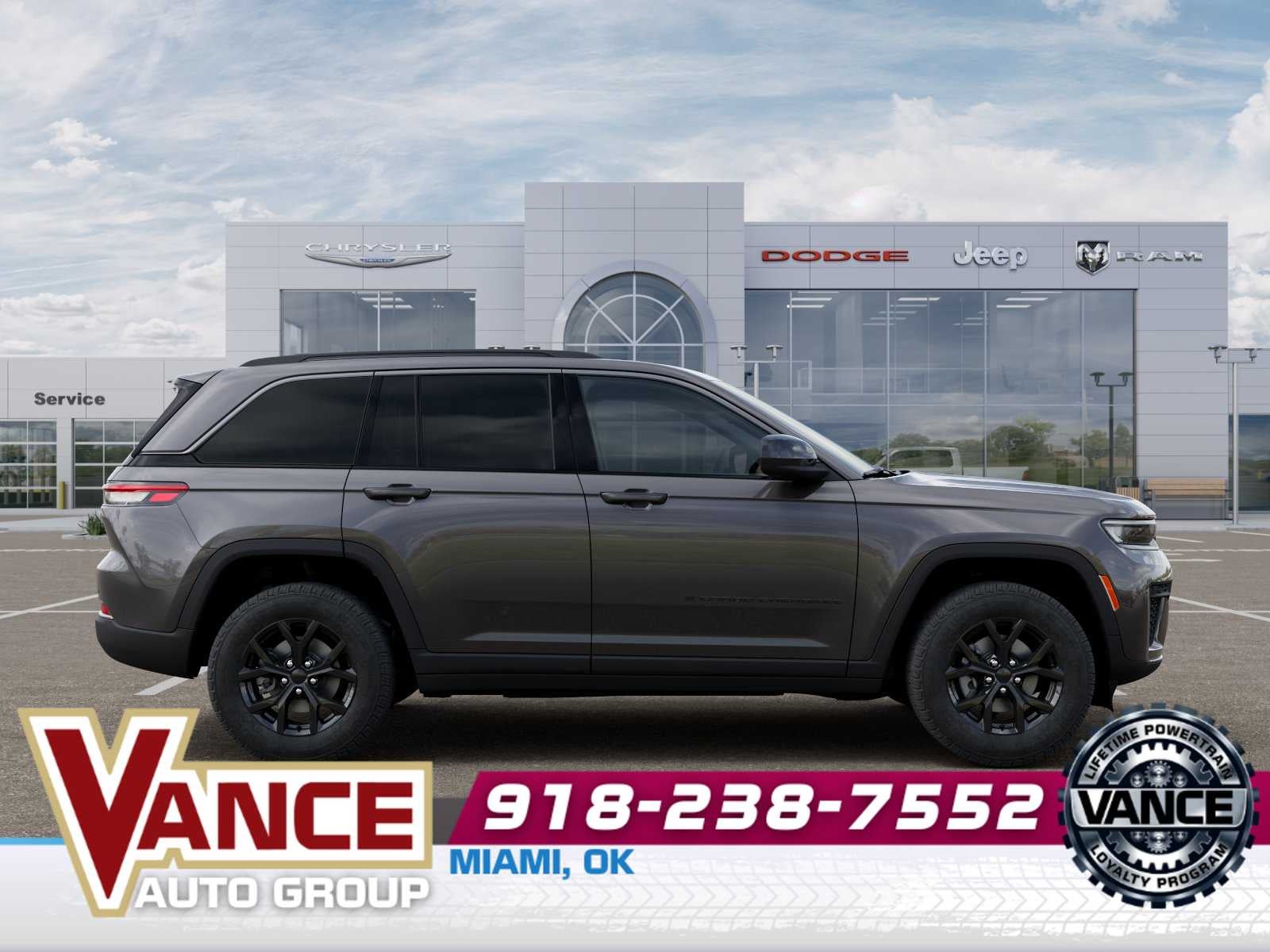 2026 Jeep Grand Cherokee GRAND CHEROKEE LAREDO ALTITUDE 4X4