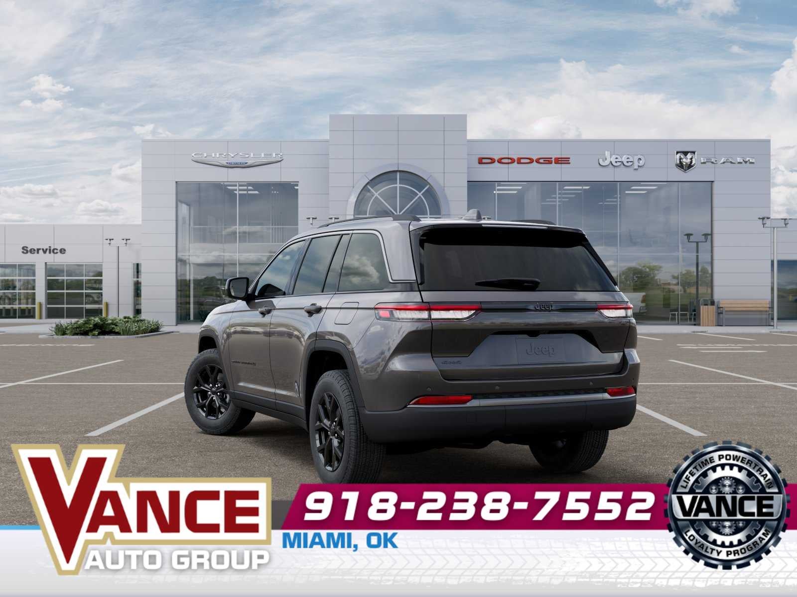 2026 Jeep Grand Cherokee GRAND CHEROKEE LAREDO ALTITUDE 4X4