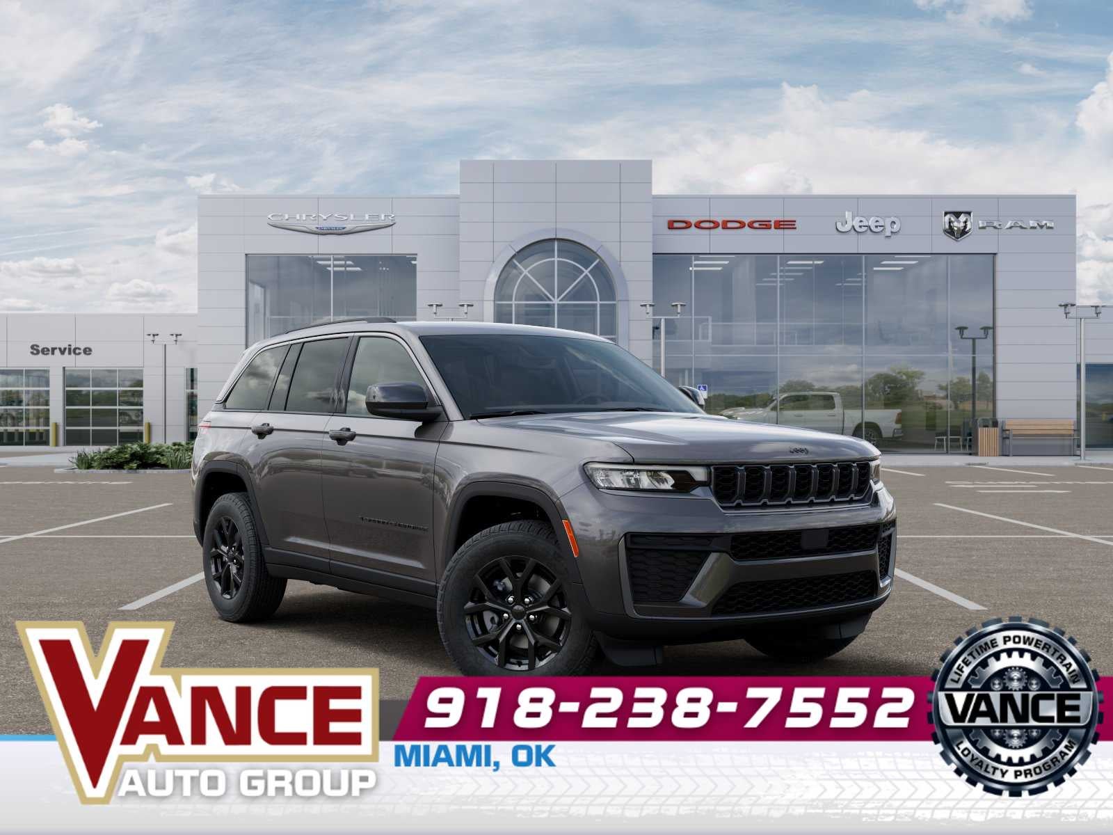 2026 Jeep Grand Cherokee GRAND CHEROKEE LAREDO ALTITUDE 4X4