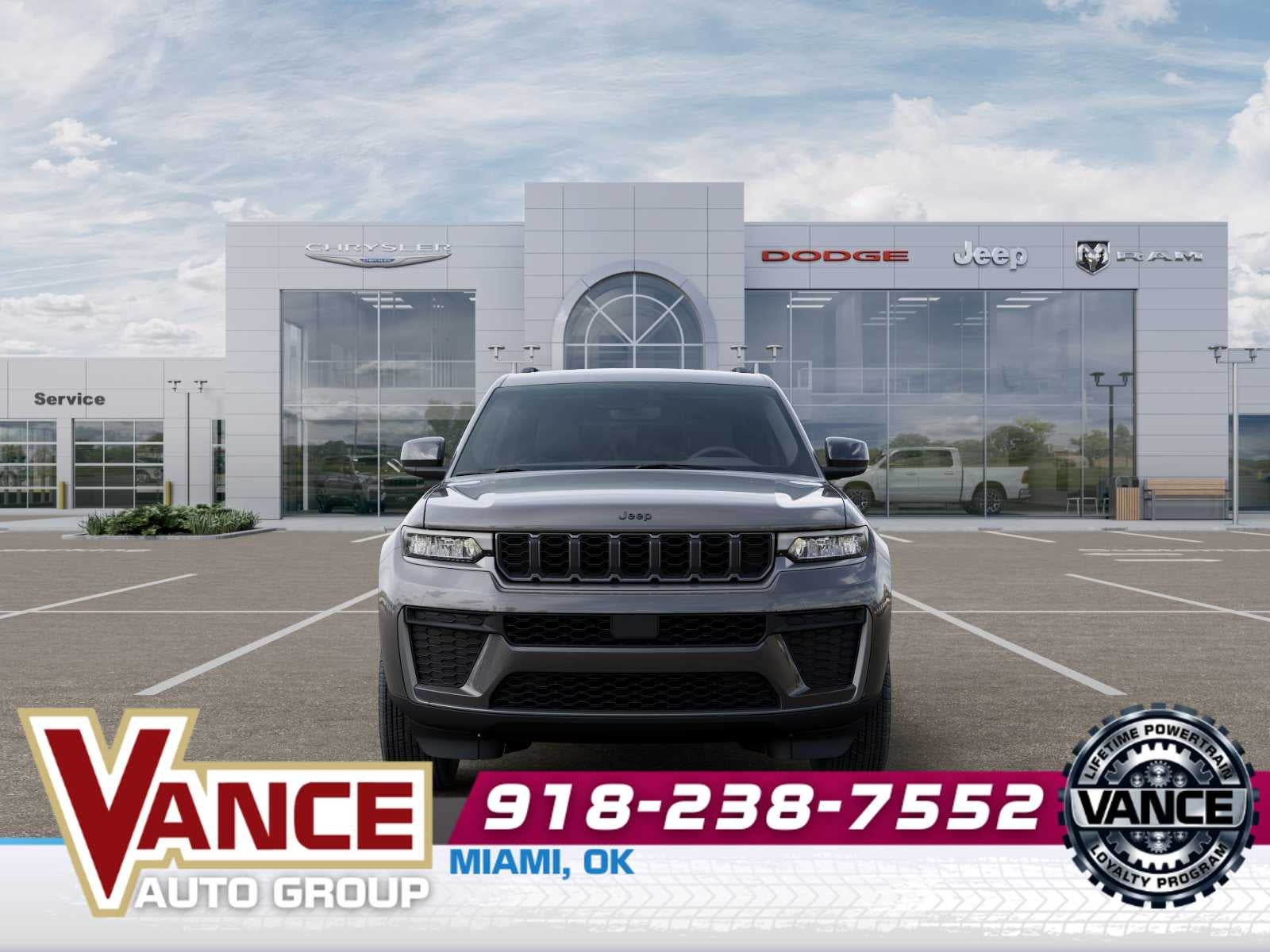 2026 Jeep Grand Cherokee GRAND CHEROKEE LAREDO ALTITUDE 4X4