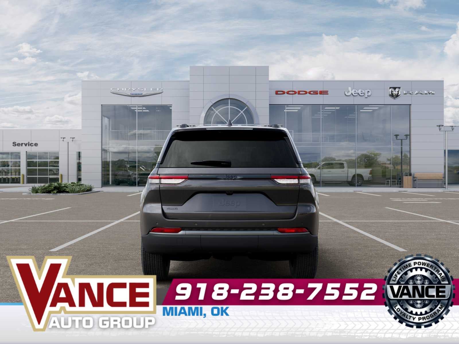 2026 Jeep Grand Cherokee GRAND CHEROKEE LAREDO ALTITUDE 4X4