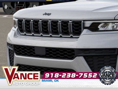 2026 Jeep Grand Cherokee GRAND CHEROKEE ALTITUDE 4X4