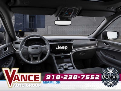 2026 Jeep Grand Cherokee GRAND CHEROKEE ALTITUDE 4X4