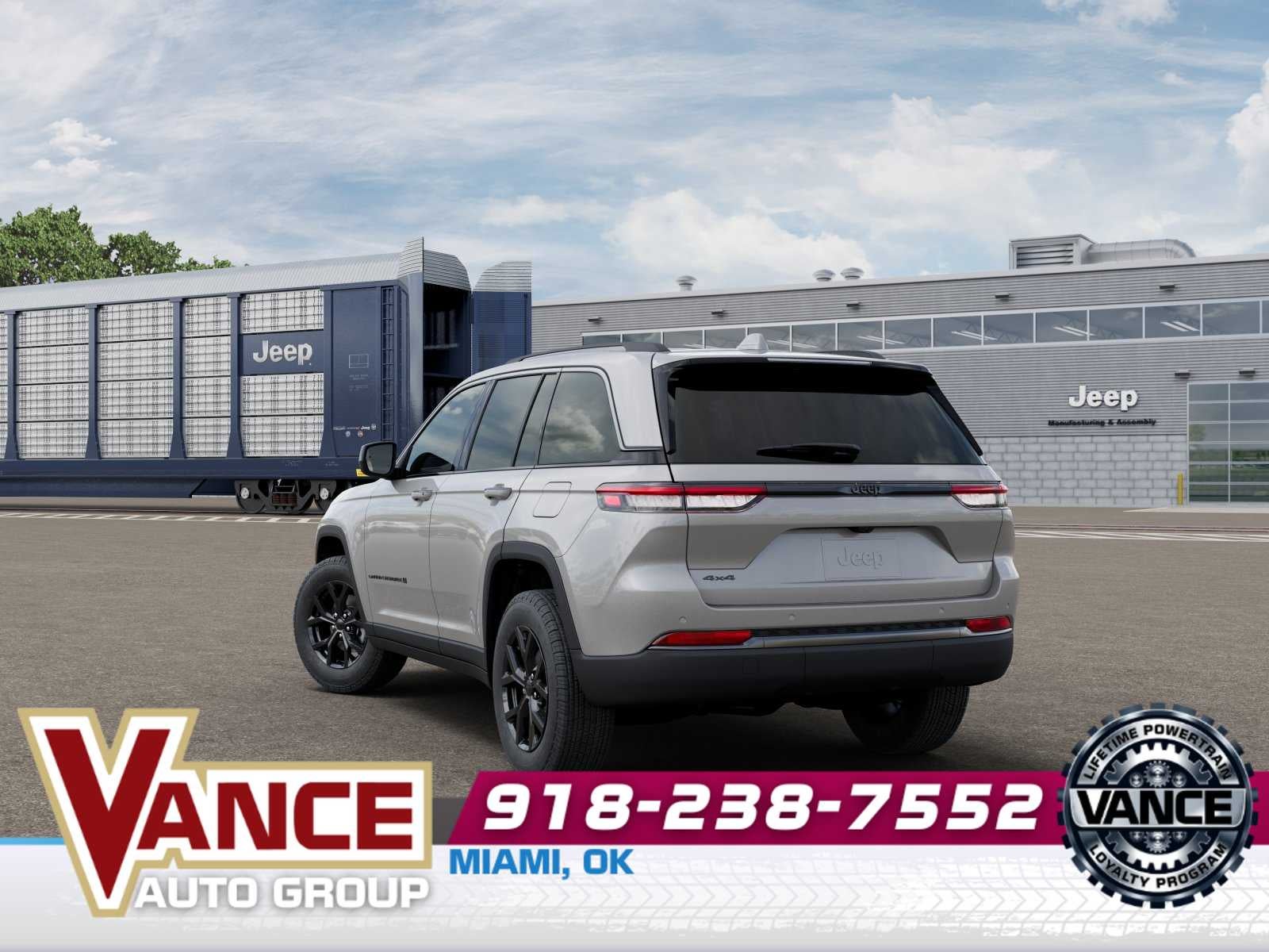 2026 Jeep Grand Cherokee GRAND CHEROKEE ALTITUDE 4X4